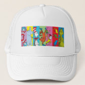 Dr. Seuss | Karakter Segment Trucker Pet (Voorkant)