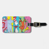 Dr. Seuss | Karakter Slice Bagagelabel (Voorkant horizontaal)