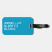 Dr. Seuss | Karakter Slice Bagagelabel (Achterkant horizontaal)