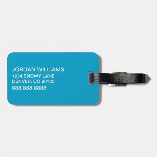 Dr. Seuss | Karakter Slice Bagagelabel (Achterkant horizontaal)