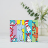 Dr. Seuss | Karakter Slice Briefkaart (Staand voorkant)