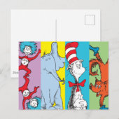 Dr. Seuss | Karakter Slice Briefkaart (Voorkant / Achterkant)