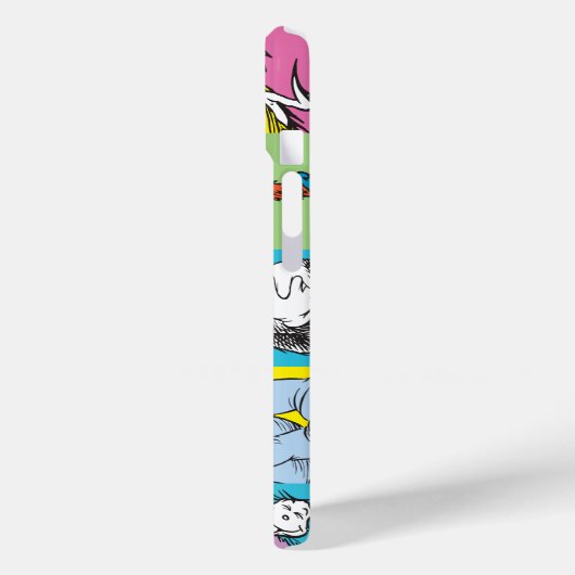 Dr. Seuss | Karakter Slice Case-Mate iPhone Case (Achterkant / Links)