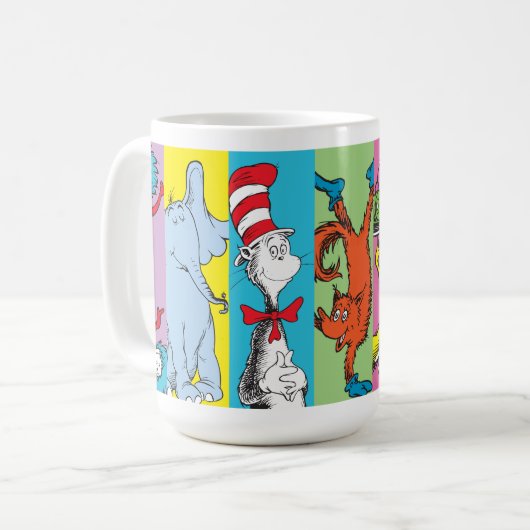 Dr. Seuss | Karakter Slice Koffiemok (Voorkant links)