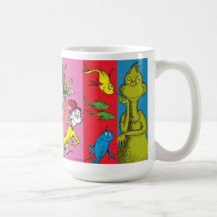 Dr. Seuss Karakter Slice Koffiemok