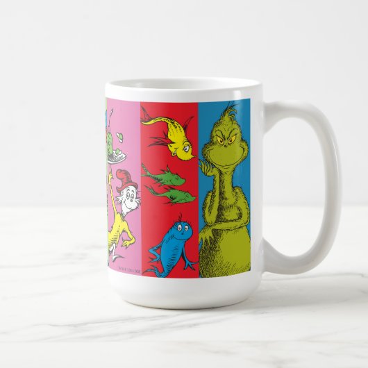 Dr. Seuss | Karakter Slice Koffiemok (Rechts)