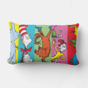 Dr. Seuss   Karakter Slice Kussen