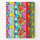 Dr. Seuss | Karakter Slice Notitieboek (Achterkant)