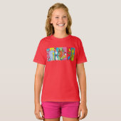 Dr. Seuss | Karakter Slice T-shirt (Voorkant volledig)