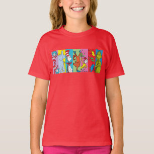 Dr. Seuss Karakter Slice T-shirt