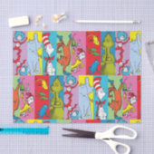 Dr. Seuss | Karakter Slice Tissuepapier (Craft)