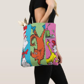 Dr. Seuss | Karakter Slice Tote Bag (Dichtbij)