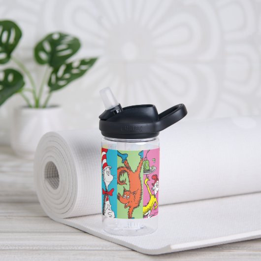 Dr. Seuss | Karakter Slice Waterfles (Yoga)
