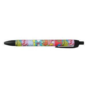 Dr. Seuss Karakter Slice Zwarte Inkt Pen