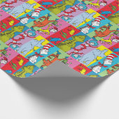 Dr. Seuss | Karakter Uitsnede Cadeaupapier (Hoek)