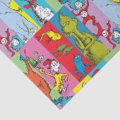 Dr. Seuss | Karakter Uitsnede Tissuepapier (Detail)