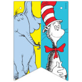Dr. Seuss | Karakter Uitsnede Vlaggetjes (Eerste vlag)