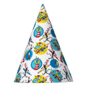 Dr. Seuss | Karakters met penpatroon Feesthoedjes (Voorkant)