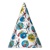 Dr. Seuss | Karakters met penpatroon Feesthoedjes (Rechts)