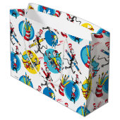 Dr. Seuss | Karakters met penpatroon Groot Cadeauzakje (Achterkant Gekanteld)