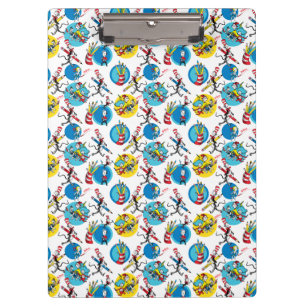 Dr. Seuss   Karakters met penpatroon Klembord