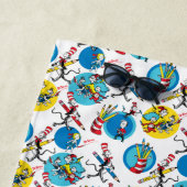 Dr. Seuss | Karakters met penpatroon Strandlaken (In situ)