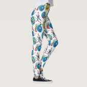 Dr. Seuss | Karakters Met Potloden Patroon Leggings (Rechts)