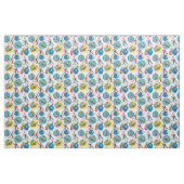 Dr. Seuss | Karakters Met Potloden Patroon Stof (Fat Quarter)
