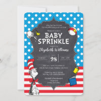 Dr. Seuss - Kat in de Hoed Baby Sprinkle