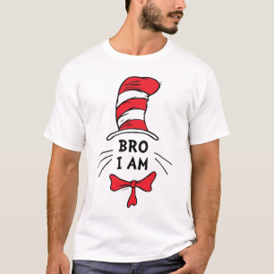 Dr. Seuss   Kat in de Hoed - Broer T-shirt
