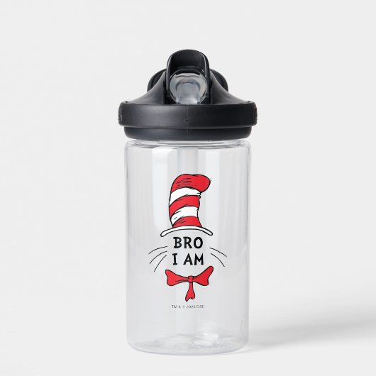 Dr. Seuss | Kat in de Hoed - Broer Waterfles (Voorkant)
