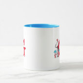 Dr. Seuss Kat in de Hoed, Ding Een Monogram G Mok (Midden)