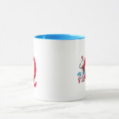 Dr. Seuss Kat in de Hoed, Ding Een Monogram Q Mok (Midden)