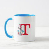 Dr. Seuss Kat in de Hoed, Ding Eén Monogram T Mok (Links)
