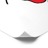 Dr. Seuss | Kat in de Hoed - Eén ben ik Poster (Hoek)