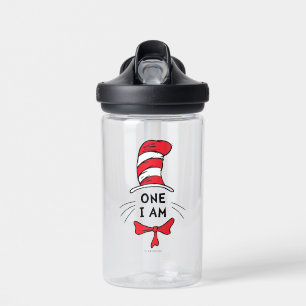 Dr. Seuss Kat in de Hoed - Eén ben ik Waterfles
