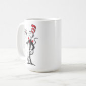 Dr. Seuss | Kat in de Hoed & Krinklebine Koffiemok (Voorkant links)
