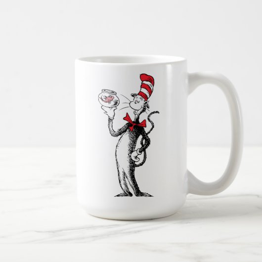 Dr. Seuss | Kat in de Hoed & Krinklebine Koffiemok (Rechts)