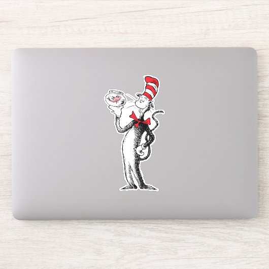 Dr. Seuss | Kat in de Hoed & Krinklebine Sticker (Computer)