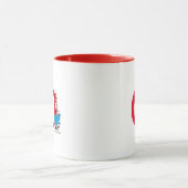 Dr. Seuss Kat in de Hoed - Lezen Monogram O Mok (Midden)