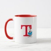 Dr. Seuss Kat in de Hoed - Lezen Monogram T Mok (Links)
