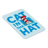 Dr. Seuss | Kat in de Hoed Logo Magneet (Rechterzijde)