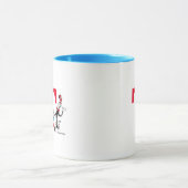 Dr. Seuss Kat in de Hoed Paraplu Wandel Monogram T Mok (Midden)