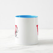Dr. Seuss Kat in de Hoed Paraplu Wandel Monogram W Mok (Midden)