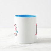 Dr. Seuss Kat in de Hoed, Thing One Monogram D Mok (Midden)