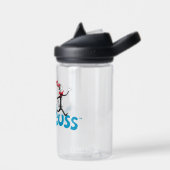 Dr. Seuss | Kat in de Hoed Vintage Logo Waterfles (Links)