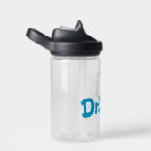Dr. Seuss | Kat in de Hoed Vintage Logo Waterfles (Rechts)