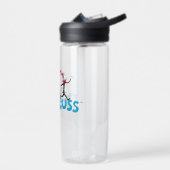 Dr. Seuss | Kat in de Hoed Vintage Logo Waterfles (Links)