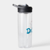 Dr. Seuss | Kat in de Hoed Vintage Logo Waterfles (Rechts)