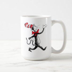 Dr. Seuss Kat in de Hoed Wandelpad Koffiemok
